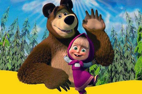 Маша и Медведь все мультфильмы
